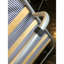 Vouwbed moet weg wegens verhuizing
