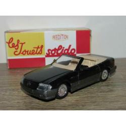 1:43, Mercedes 500SL cabriolet, OPRUIMING