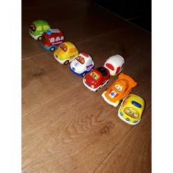 Set van toettoet auto's