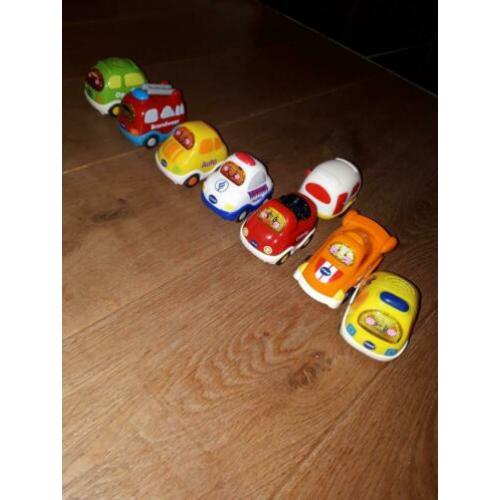 Set van toettoet auto's