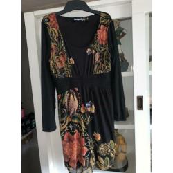 Desigual jurk maat xxl