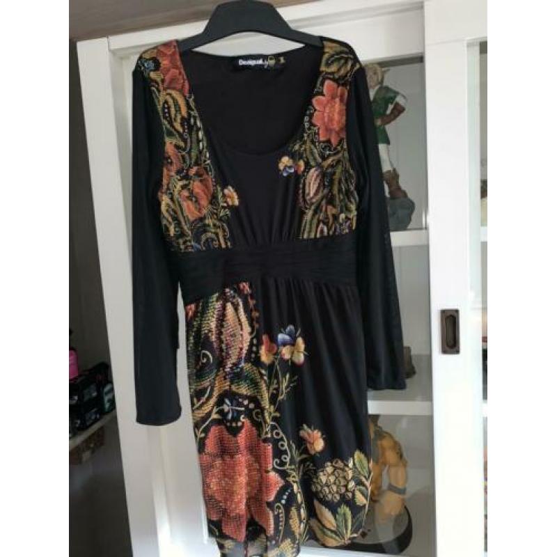 Desigual jurk maat xxl