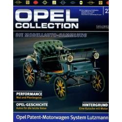 Opel Motorwagen System Lutzmann 1899-1901 Opel Coll. nr.27