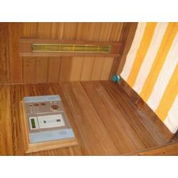 INFRAROOD SAUNA 1 PERSOON 230 Volt
