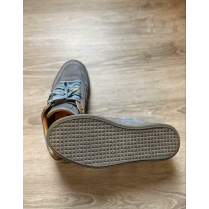 Mason Garments maat 42 blauw grijs