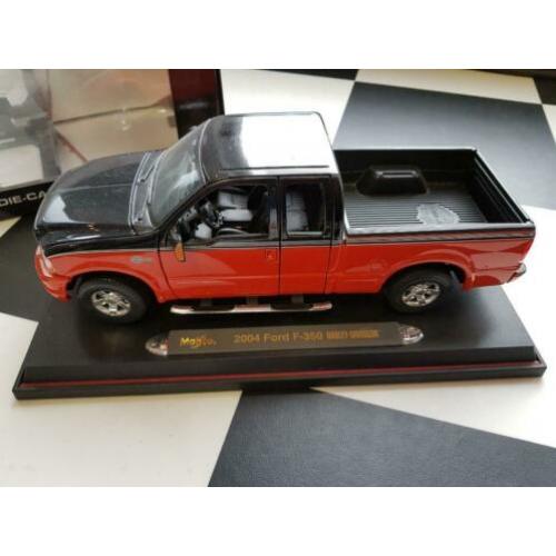 Ford f 350 Harley davidson 1:18