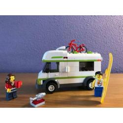 Lego city camper 7693