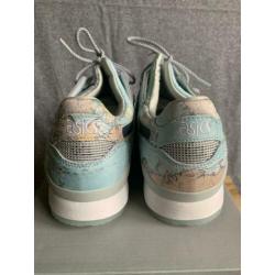 Asics gel lyte III ‘world map’ ATMOS PATTA SUPREME