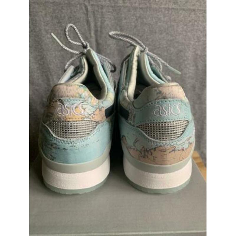 Asics gel lyte III ‘world map’ ATMOS PATTA SUPREME