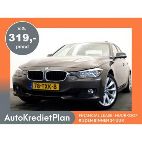 BMW 3 Serie Sedan 320I 184pk HIGH EXE Aut8, Panoramisch Schu