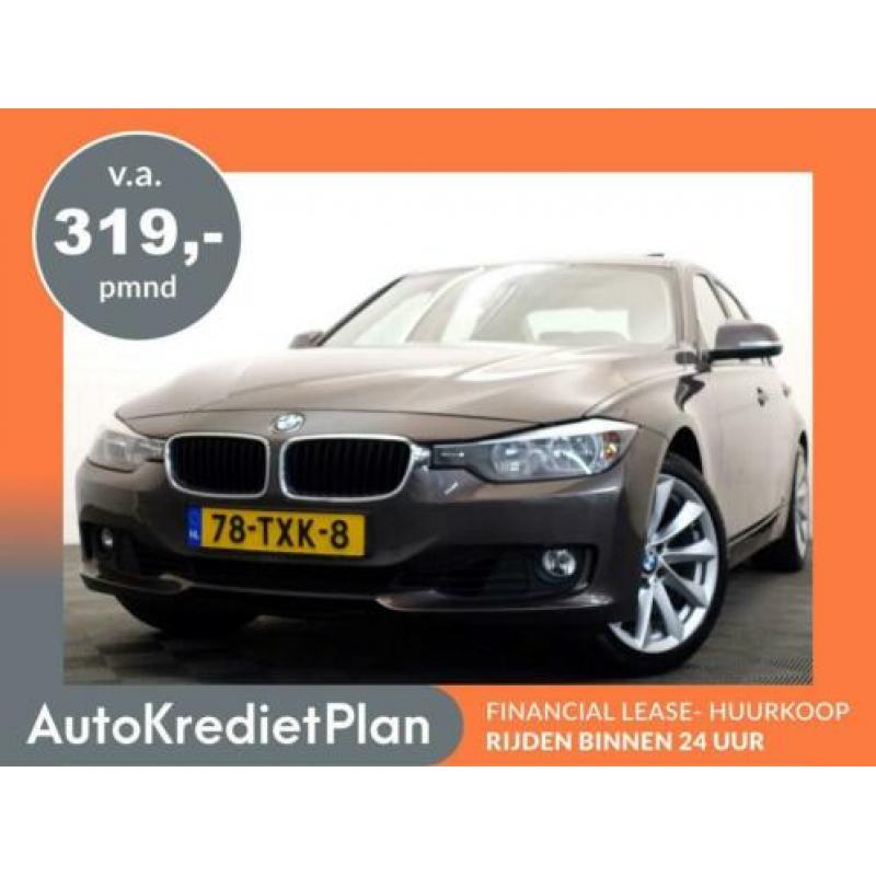BMW 3 Serie Sedan 320I 184pk HIGH EXE Aut8, Panoramisch Schu