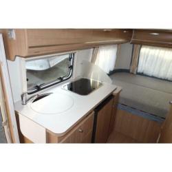Eriba Touring Troll 550 GT Vast bed Zit Bj 2013 BOVAG 2019