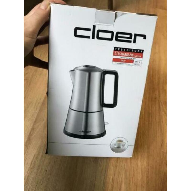 Cloer espresso apparaat koffie