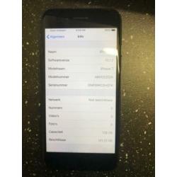 IPhone 7 128gb batterij 100%