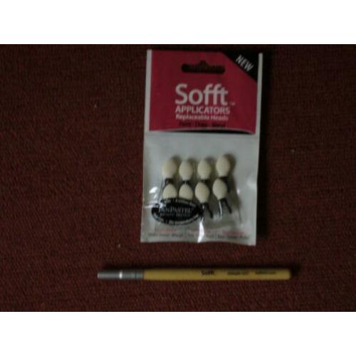 Panpastel Sofft Applicator met opzetstukjes