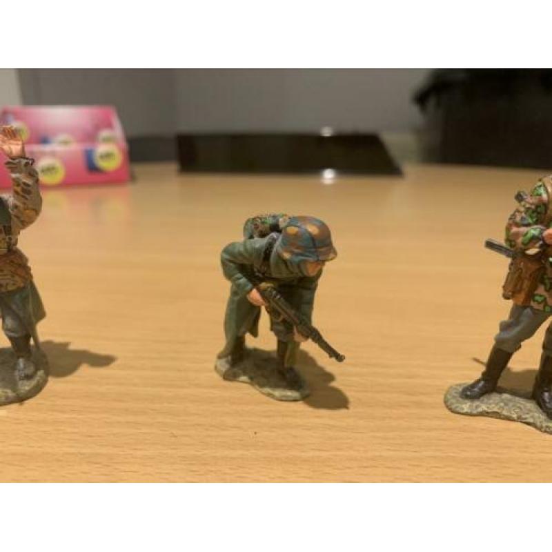 King & Country Waffen SS Figurines 1:30