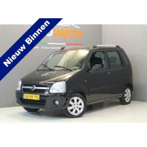 Opel Agila 1.2-16V Cosmo NW APK! L.M. velgen, trekhaak