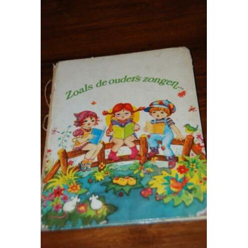 Zoals de ouders zongen ........... I