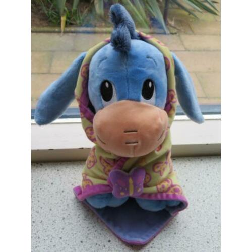 Ijoor yjoor met knuffeldekentje Disney merk Nicotoy ca 30 cm