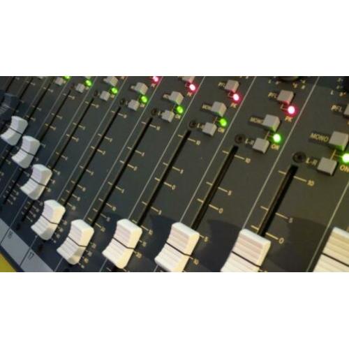 Vintage Soundcraft Spirit Live Mixing Console 90's