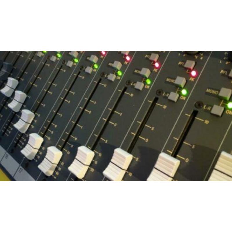 Vintage Soundcraft Spirit Live Mixing Console 90's
