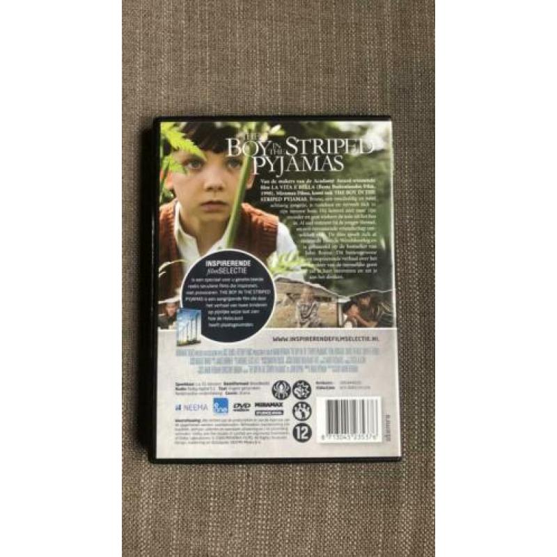De jongen in de gestreepte pyjama - boek en film (Engels)