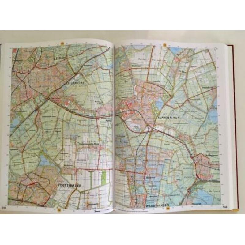 Topografische Atlas Nederland