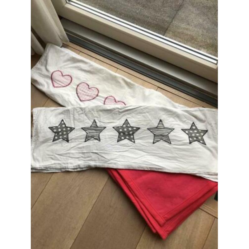 Beddengoed ledikant babybed meisje