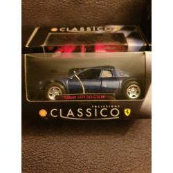 7 Collezione Classico Ferrari's in originele verpakking