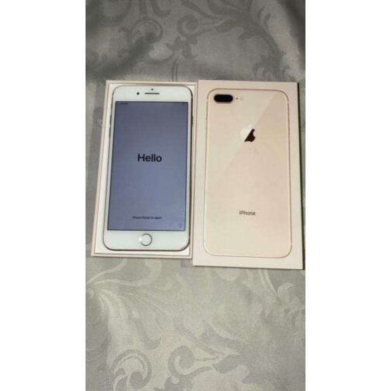 Iphone 8 plus rose