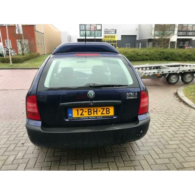 Skoda Octavia prijs exclusief BTW 1.9 SDI Classic