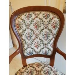 Vintage Barok Fauteuil Stoel