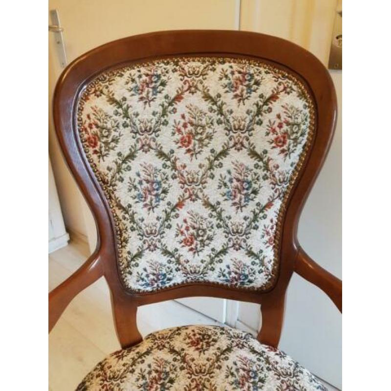 Vintage Barok Fauteuil Stoel