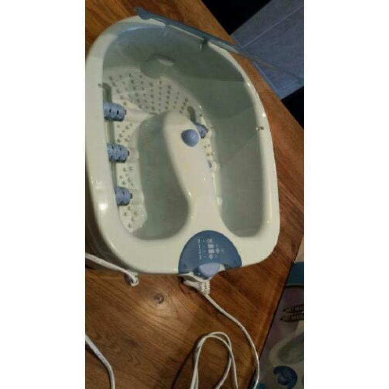 Voetmassage bad