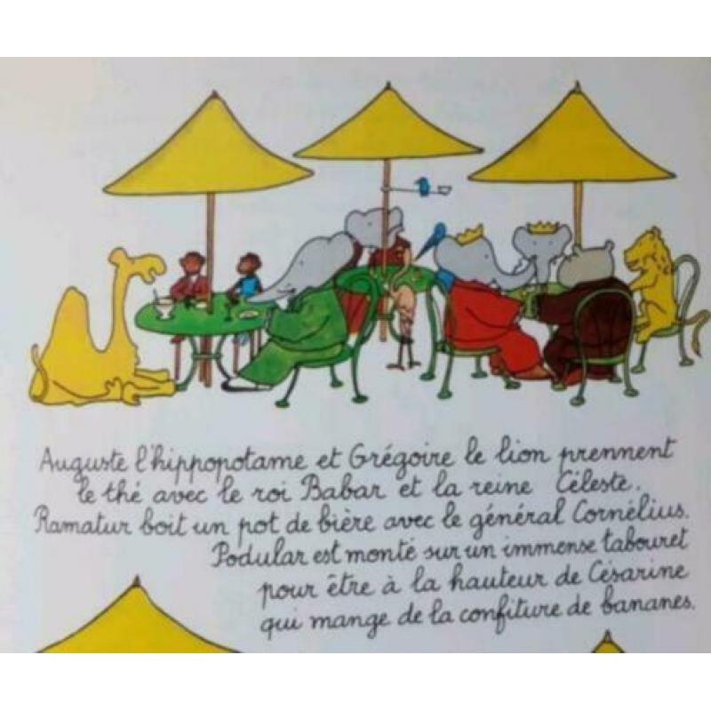 Babar à la fête de Célesteville/Laurent de Brunhoff