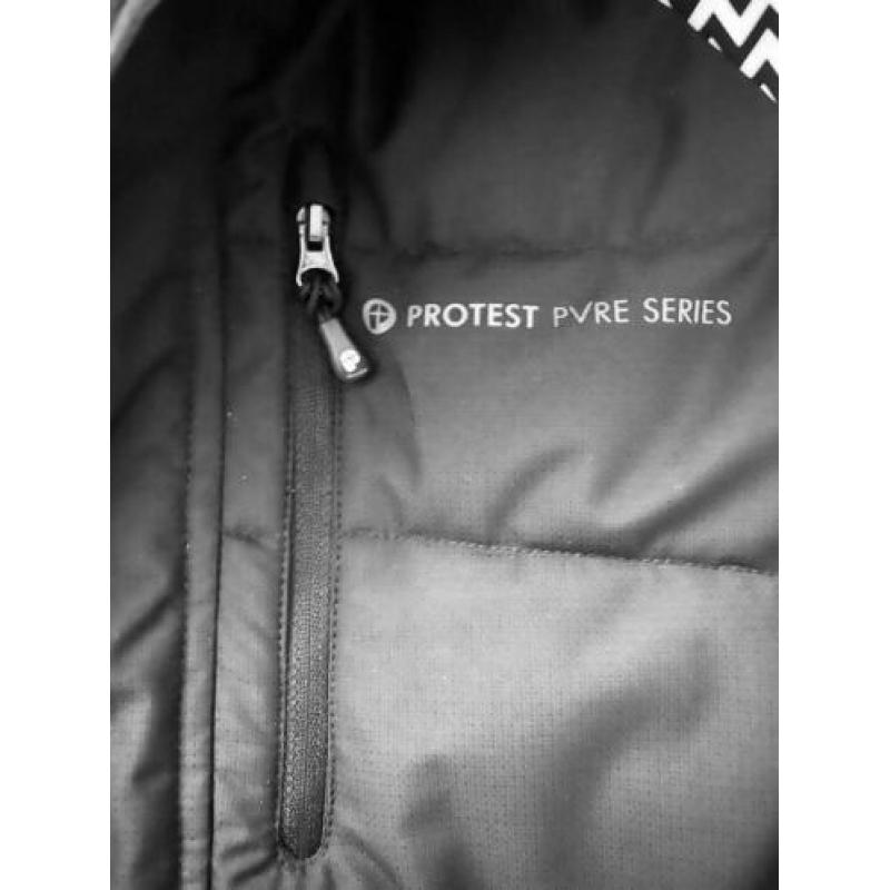 Protest zwart dames ski jack skijas wintersport ski jas xxl