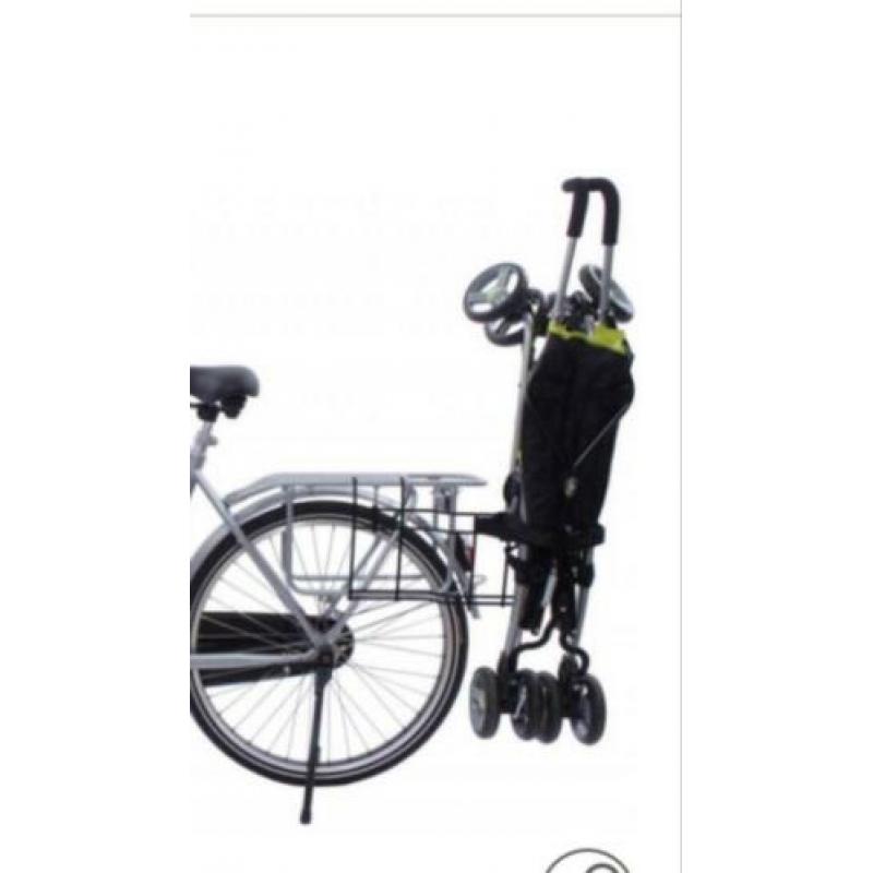 Buggydrager, fiets, steco