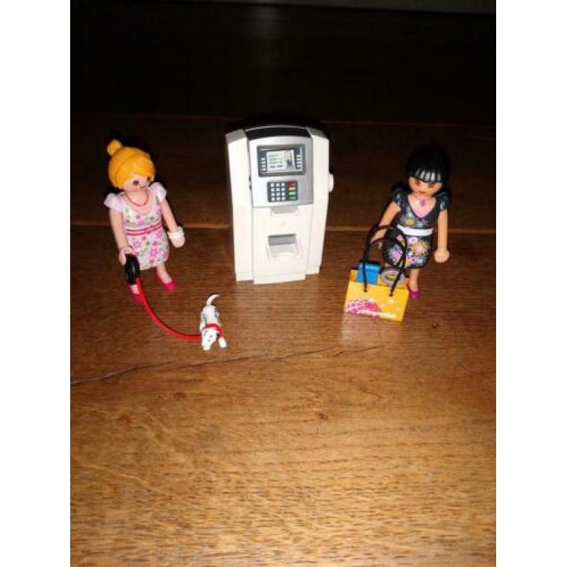 Pin automaat van Playmobil