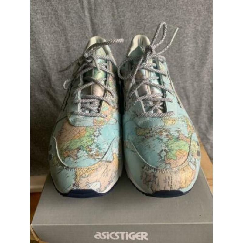 Asics gel lyte III ‘world map’ ATMOS PATTA SUPREME