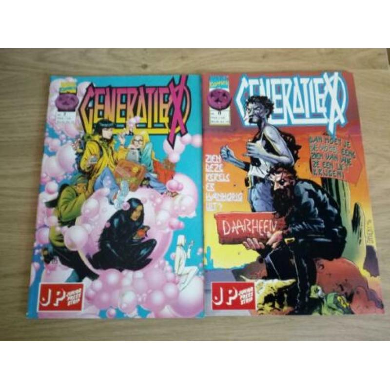 Juniorpress: Generatie X (Ned comics)