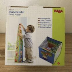 Stapelblokken NIEUW speelgoed vanaf 1 jaar