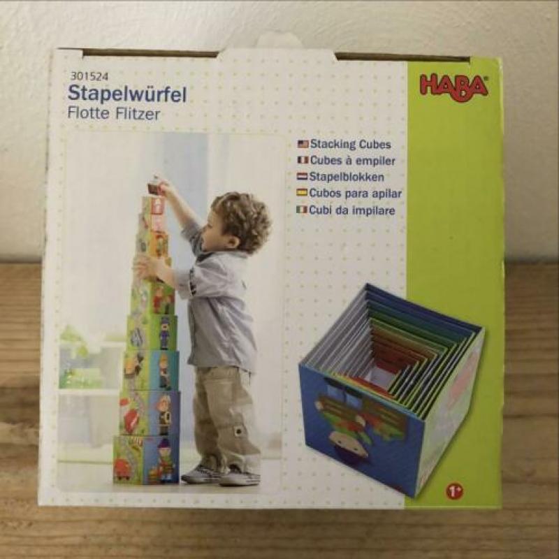 Stapelblokken NIEUW speelgoed vanaf 1 jaar