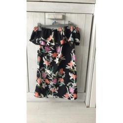 Nieuw strapless off shoulder jurk 38 M en meer