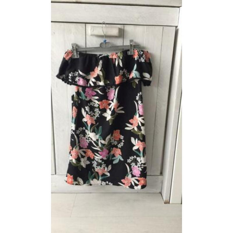 Nieuw strapless off shoulder jurk 38 M en meer