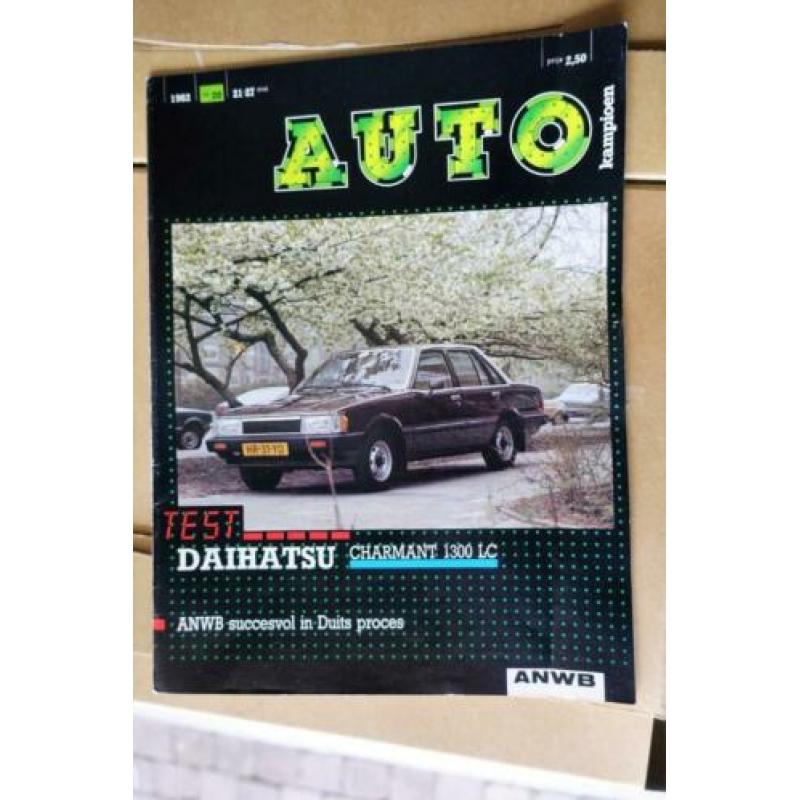 AUTO KAMPIOEN (35 jaargangen cpl.)