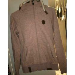 Naketano vest roze zgan maat 36/S !