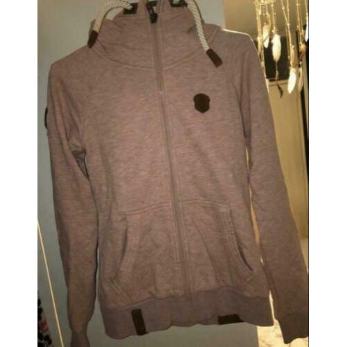 Naketano vest roze zgan maat 36/S !