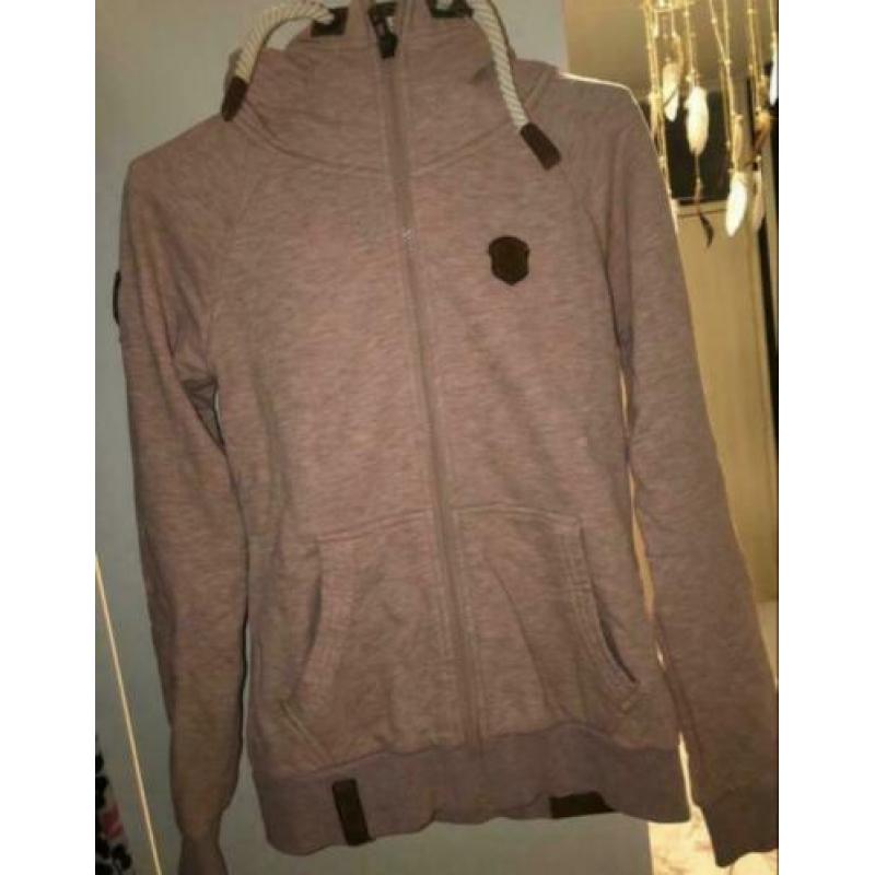 Naketano vest roze zgan maat 36/S !