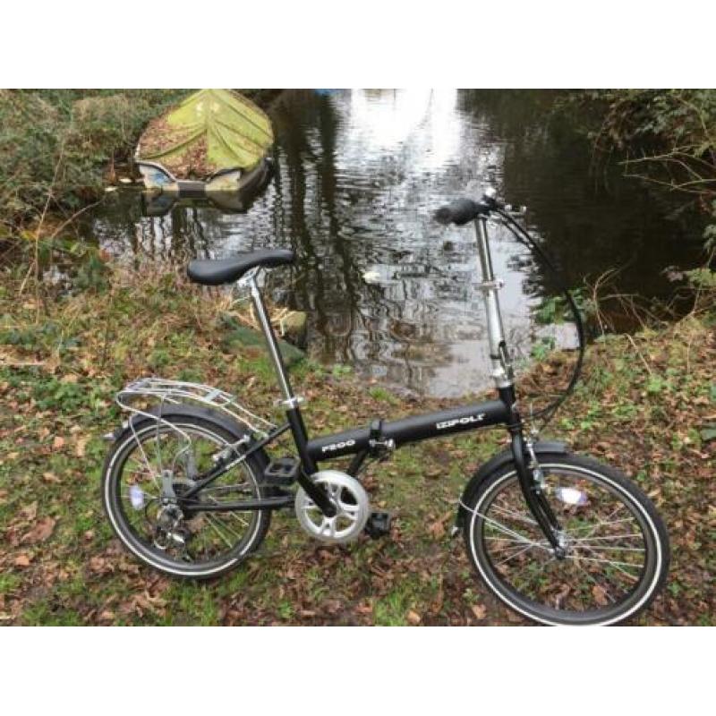 Vouwfiets IZI Fold 6 Speed aangeboden