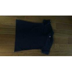 Blauw poloshirt merk Retour maat 14